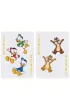 Karty do gry Donald Duck, edycja 90-lecia, kolor niebieski