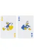 Karty do gry Donald Duck, edycja 90-lecia, kolor niebieski