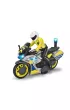 SOS Motocykl policyjny 17cm Dickie Toys