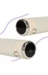 Kubek bidon termiczny z ustnikiem termos LED 350ml be�owy