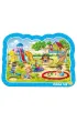 Puzzle ramkowe 24 el. Plac zabaw Roter Kafer