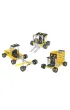 Konstruktor metalowy 225el Technok