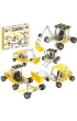 Konstruktor metalowy 225el Technok