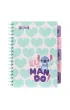 CoolPack Ko�ozeszyt B5 Disney Fashion Stitch kratka 100 kartek