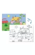 Puzzle 60 el. Peppa Pig 2 in 1 Dodo