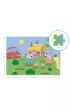 Puzzle 60 el. Peppa Pig 2 in 1 Dodo