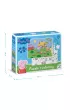 Puzzle 60 el. Peppa Pig 2 in 1 Dodo