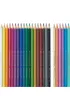 Faber-Castell Kredki sze�ciok�tne Unicorn 24 szt.