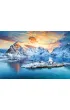 Puzzle 1000 el. Sunrise on Sakrisoy, Lofoten Castorland