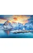 Puzzle 1000 el. Sunrise on Sakrisoy, Lofoten Castorland