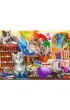 Puzzle 2x500 el. Sztuka malowania Trefl