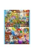 Puzzle 2x500 el. Sztuka malowania Trefl