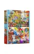 Puzzle 2x500 el. Sztuka malowania Trefl