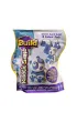Kinetic Sand Build. Piasek konstrukcyjny 2 kolory niebieski-bia�y 454g * Spin Master
