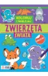 Zwierz�ta �wiata. Koloruj i naklejaj