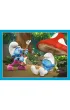 Puzzle 4w1 - Wioska Smerf�w (35+48+54+70 el.) Trefl