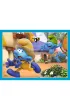 Puzzle 4w1 - Wioska Smerf�w (35+48+54+70 el.) Trefl