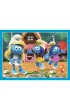 Puzzle 4w1 - Wioska Smerf�w (35+48+54+70 el.) Trefl