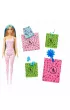Barbie Color Reveal Lalka Seria Kolorowe wzory Mattel