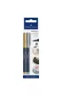 Faber-Castell Pisak metaliczny Metallics srebrny, z�oty 2 szt.