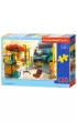Puzzle 120 el. Car Workshop Castorland