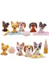 Brudaski w K�pieli. Zestaw �azienka. Piesek + b�oto + 5 akcesori�w. Corgi bia�o-��ty Epee