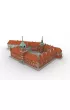 Puzzle 3D 105 el. Zamek Krlewski w Warszawie Cubic Fun