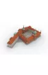 Puzzle 3D 105 el. Zamek Krlewski w Warszawie Cubic Fun