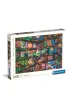 Puzzle 1000 el. HQ Thai Floating Market Clementoni