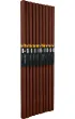 Interdruk Paczka Bibu�a marszczona br�zowy 50x200cm
