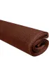 Interdruk Paczka Bibu�a marszczona br�zowy 50x200cm