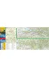 Gorce i Pieniny mapa turystyczna 1:50 000 laminat 2024