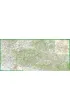 Gorce i Pieniny mapa turystyczna 1:50 000 laminat 2024