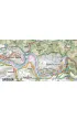 Gorce i Pieniny mapa turystyczna 1:50 000 laminat 2024
