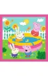 Puzzle 3w1 Peppa i przyjaciele Trefl