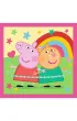 Puzzle 3w1 Peppa i przyjaciele Trefl