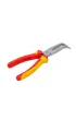 Szczypce wyd�u�one wygi�te vde 180mm