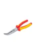 Szczypce wyd�u�one wygi�te vde 180mm