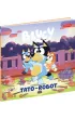 Bluey. Tato-robot. Moja czytanka