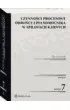 Czynno�ci procesowe obro�cy i pe�nomocnika w sprawach karnych