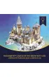 Puzzle 197 3D Harry Potter Zamek Hogwart w �niegu LED Cubic Fun