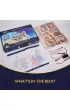 Puzzle 197 3D Harry Potter Zamek Hogwart w �niegu LED Cubic Fun