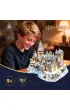 Puzzle 197 3D Harry Potter Zamek Hogwart w �niegu LED Cubic Fun