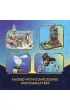 Puzzle 197 3D Harry Potter Zamek Hogwart w �niegu LED Cubic Fun