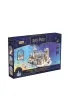 Puzzle 197 3D Harry Potter Zamek Hogwart w �niegu LED Cubic Fun