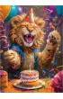 Puzzle 60 el. Happy Birthday! Castorland