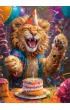 Puzzle 60 el. Happy Birthday! Castorland