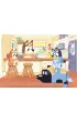 Puzzle 104 el. Superkolor Bluey Clementoni