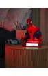 Lampka 3D z budzikiem Spiderman SPD3621