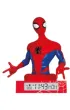 Lampka 3D z budzikiem Spiderman SPD3621